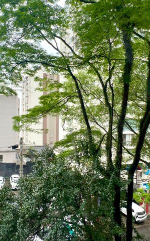 Studio para alugar com 37m², 1 quarto e sem vaga Studio para alugar com 37m², 1 quarto e sem vagaVista da Varanda
