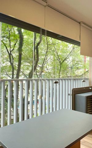 Studio para alugar com 37m², 1 quarto e sem vaga Studio para alugar com 37m², 1 quarto e sem vagaVaranda