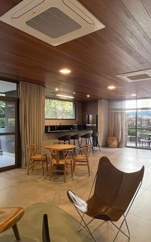 Studio para alugar com 37m², 1 quarto e sem vaga Studio para alugar com 37m², 1 quarto e sem vagaÁrea comum