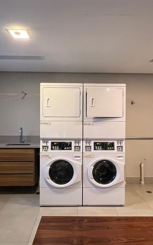 Studio para alugar com 37m², 1 quarto e sem vaga Studio para alugar com 37m², 1 quarto e sem vagaÁrea comum