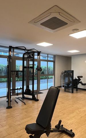Studio para alugar com 37m², 1 quarto e sem vaga Studio para alugar com 37m², 1 quarto e sem vagaAcademia