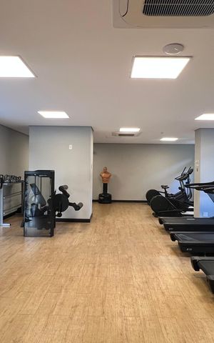 Studio para alugar com 37m², 1 quarto e sem vaga Studio para alugar com 37m², 1 quarto e sem vagaAcademia