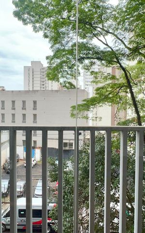Studio para alugar com 37m², 1 quarto e sem vaga Studio para alugar com 37m², 1 quarto e sem vagaVista da Varanda