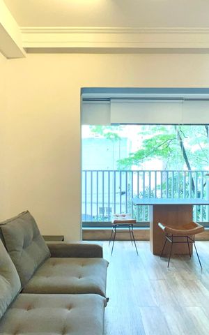 Studio para alugar com 37m², 1 quarto e sem vaga Studio para alugar com 37m², 1 quarto e sem vagaSala