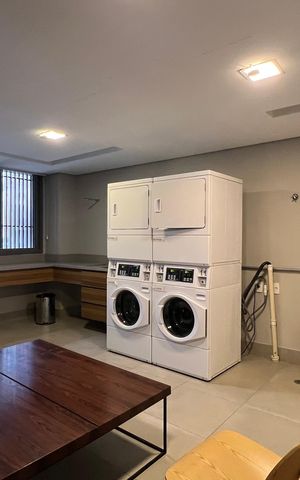 Studio para alugar com 37m², 1 quarto e sem vaga Studio para alugar com 37m², 1 quarto e sem vagaÁrea comum