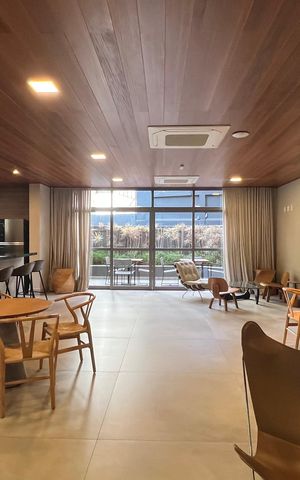 Studio para alugar com 37m², 1 quarto e sem vaga Studio para alugar com 37m², 1 quarto e sem vagaÁrea comum