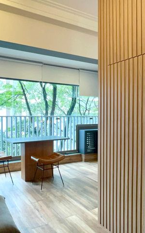 Studio para alugar com 37m², 1 quarto e sem vaga Studio para alugar com 37m², 1 quarto e sem vagaSala