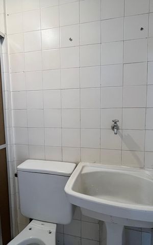 Apartamento para alugar com 103m², 3 quartos e 2 vagas Apartamento para alugar com 103m², 3 quartos e 2 vagasBanheiro de serviço