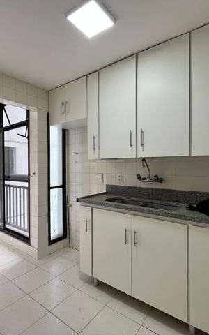 Apartamento para alugar com 103m², 3 quartos e 2 vagas Apartamento para alugar com 103m², 3 quartos e 2 vagasCozinha