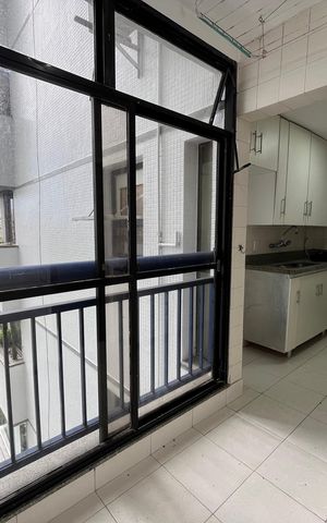 Apartamento para alugar com 103m², 3 quartos e 2 vagas Apartamento para alugar com 103m², 3 quartos e 2 vagasÁrea de Serviço