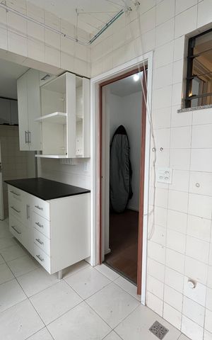 Apartamento para alugar com 103m², 3 quartos e 2 vagas Apartamento para alugar com 103m², 3 quartos e 2 vagasÁrea de Serviço