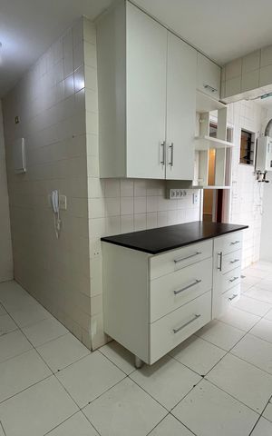 Apartamento para alugar com 103m², 3 quartos e 2 vagas Apartamento para alugar com 103m², 3 quartos e 2 vagasCozinha