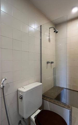 Apartamento para alugar com 103m², 3 quartos e 2 vagas Apartamento para alugar com 103m², 3 quartos e 2 vagasBanheiro da Suíte