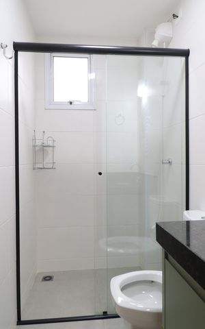 Apartamento para alugar com 58m², 2 quartos e 1 vagaBanheiro Social