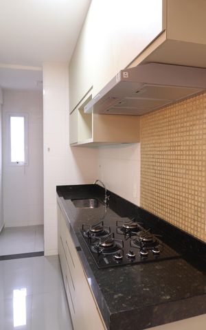 Apartamento para alugar com 58m², 2 quartos e 1 vagaCozinha