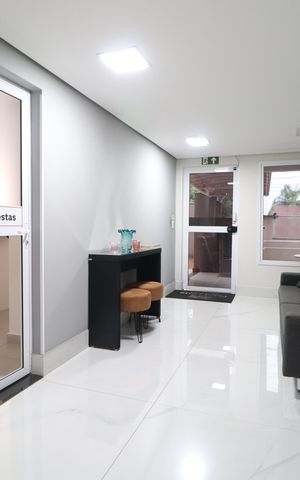 Apartamento para alugar com 58m², 2 quartos e 1 vagaHall social