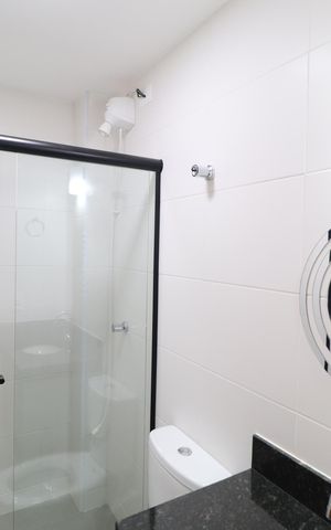Apartamento para alugar com 58m², 2 quartos e 1 vagaBanheiro Social