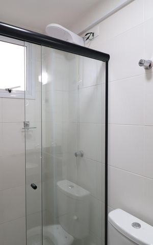Apartamento para alugar com 58m², 2 quartos e 1 vagaBanheiro do Quarto 2