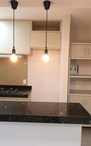 Apartamento para alugar com 58m², 2 quartos e 1 vagaCozinha