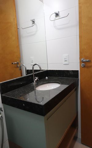 Apartamento para alugar com 58m², 2 quartos e 1 vagaBanheiro do Quarto 2