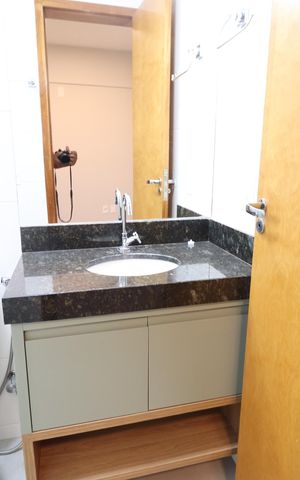 Apartamento para alugar com 58m², 2 quartos e 1 vagaBanheiro do Quarto 2