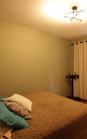 Apartamento para alugar com 63m², 1 quarto e 1 vagaQuarto