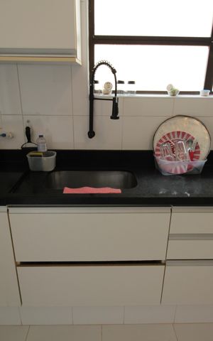 Apartamento para alugar com 63m², 1 quarto e 1 vagaCozinha