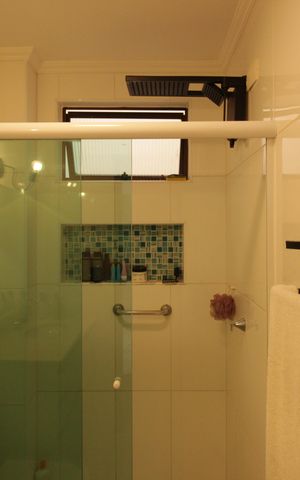 Apartamento para alugar com 63m², 1 quarto e 1 vagaBanheiro