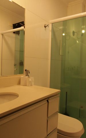 Apartamento para alugar com 63m², 1 quarto e 1 vagaBanheiro