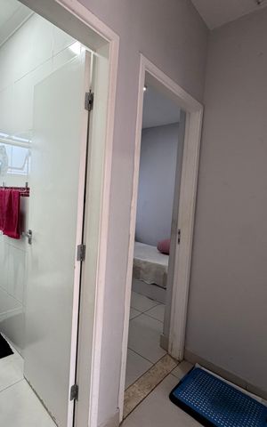Casa de condomínio à venda com 59m², 2 quartos e 2 vagas Casa de condomínio à venda com 59m², 2 quartos e 2 vagasCorredor