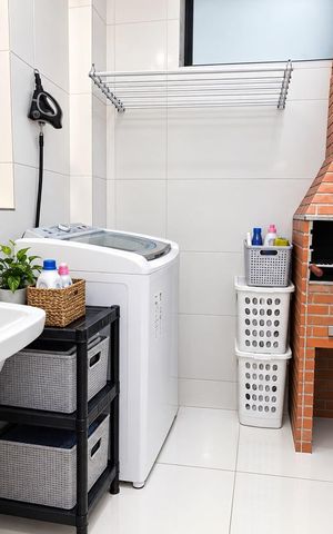 Casa de condomínio à venda com 59m², 2 quartos e 2 vagas Casa de condomínio à venda com 59m², 2 quartos e 2 vagasÁrea de Serviço