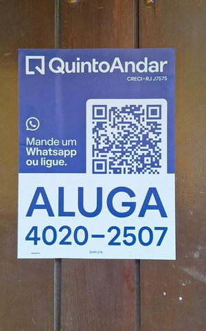 Casa para alugar com 45m², 2 quartos e sem vaga Casa para alugar com 45m², 2 quartos e sem vagaPlaca