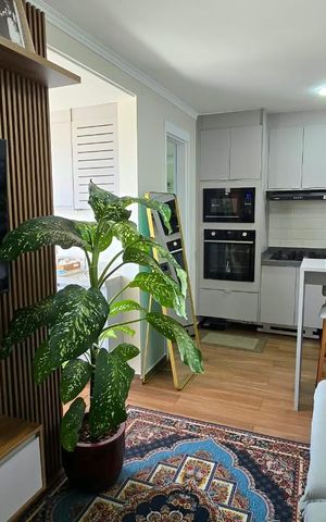 Apartamento para alugar com 40m², 1 quarto e 1 vaga Apartamento para alugar com 40m², 1 quarto e 1 vagaSala