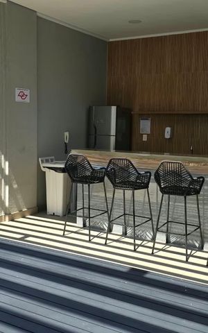 Apartamento para alugar com 40m², 1 quarto e 1 vaga Apartamento para alugar com 40m², 1 quarto e 1 vagaÁrea externa