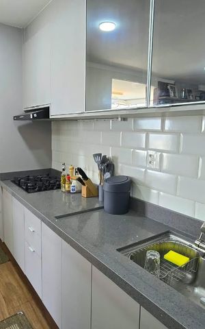 Apartamento para alugar com 40m², 1 quarto e 1 vaga Apartamento para alugar com 40m², 1 quarto e 1 vagaCozinha
