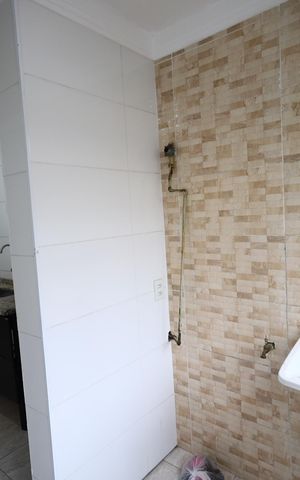 Apartamento à venda com 58m², 2 quartos e 1 vagaCozinha e Área de Serviço