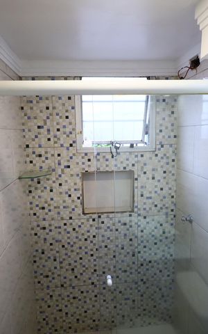 Apartamento à venda com 58m², 2 quartos e 1 vagaBanheiro 