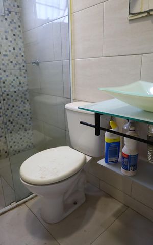 Apartamento à venda com 58m², 2 quartos e 1 vagaBanheiro 