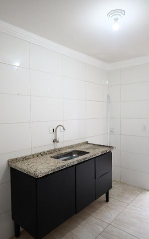 Apartamento à venda com 58m², 2 quartos e 1 vagaCozinha e Área de Serviço