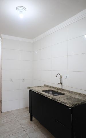 Apartamento à venda com 58m², 2 quartos e 1 vagaCozinha e Área de Serviço