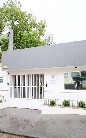 Apartamento à venda com 58m², 2 quartos e 1 vagaFachada