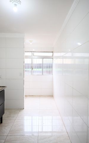 Apartamento à venda com 58m², 2 quartos e 1 vagaCozinha e Área de Serviço