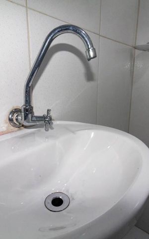 Casa para alugar com 42m², 1 quarto e sem vaga Casa para alugar com 42m², 1 quarto e sem vagaBanheiro