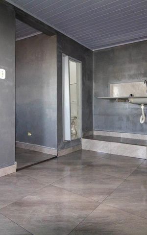 Casa para alugar com 42m², 1 quarto e sem vaga Casa para alugar com 42m², 1 quarto e sem vagaSala/cozinha
