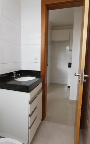 Apartamento para alugar com 57m², 2 quartos e 1 vagaBanheiro Social