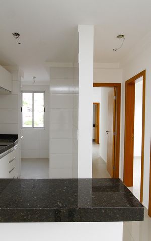 Apartamento para alugar com 57m², 2 quartos e 1 vagaCozinha