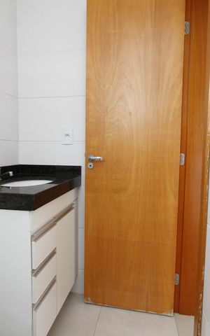 Apartamento para alugar com 57m², 2 quartos e 1 vagaBanheiro da Suíte