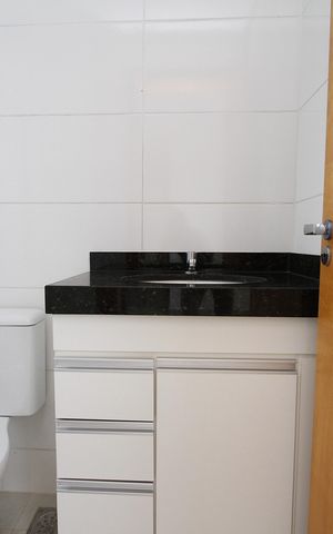 Apartamento para alugar com 57m², 2 quartos e 1 vagaBanheiro da Suíte