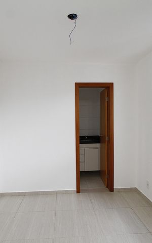 Apartamento para alugar com 57m², 2 quartos e 1 vagaQuarto 2 - Suíte