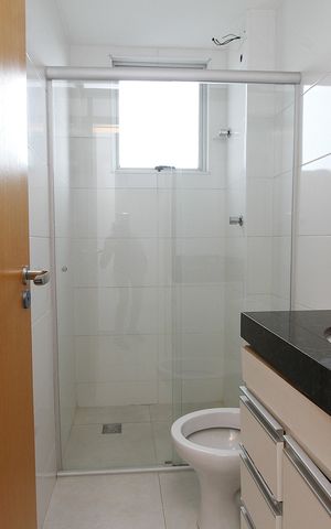 Apartamento para alugar com 57m², 2 quartos e 1 vagaBanheiro Social